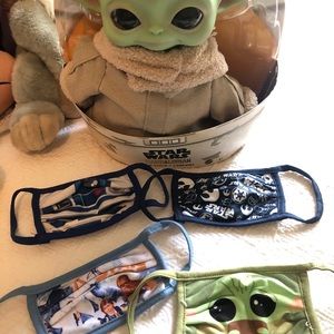 Star Wars Kids Facemasks